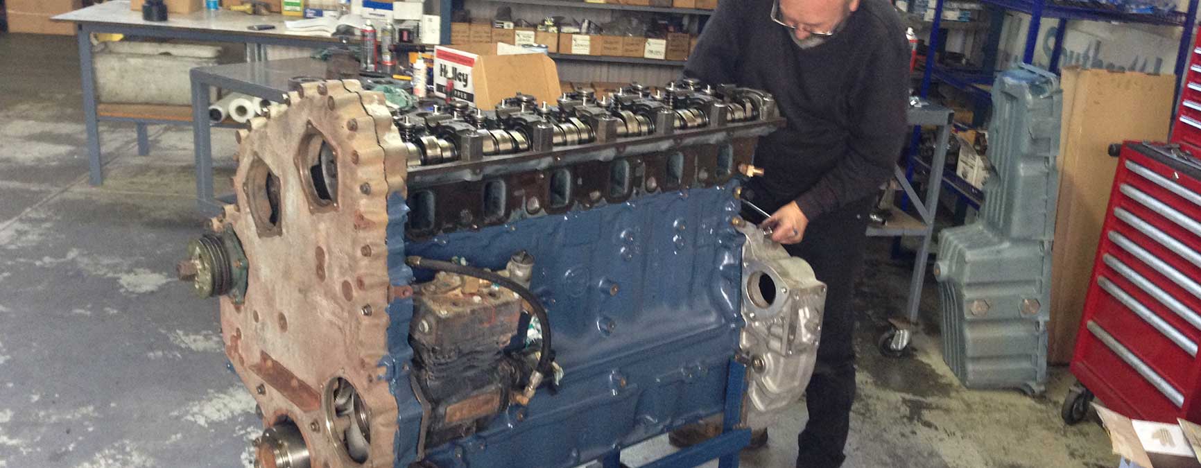 Diesel Engine Overhaul