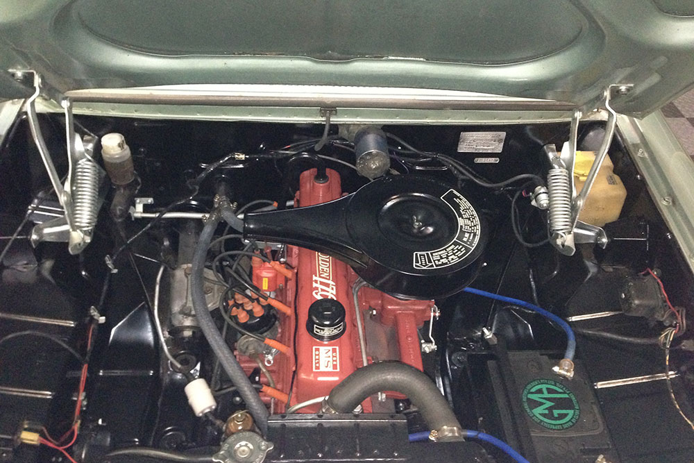 EH Holden Engine Overhaul