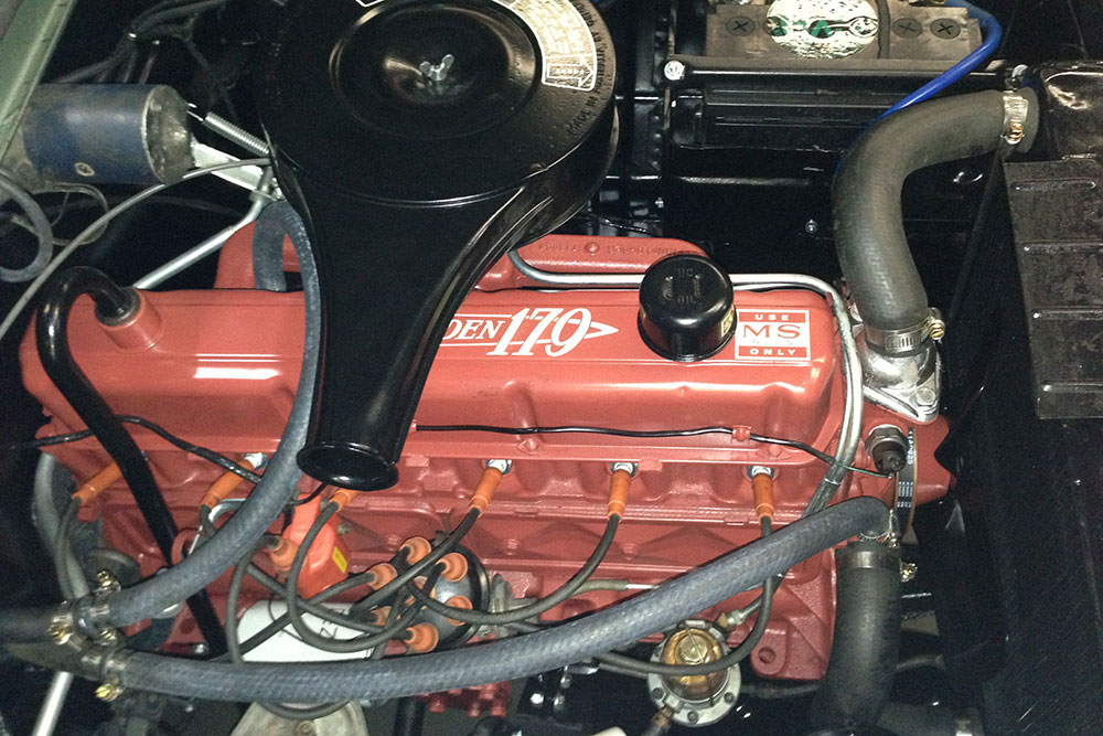 EH Holden Engine Overhaul